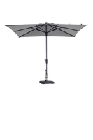Madison Syros luxe parasol 280x280 light grey