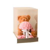 The Rose Hug Bear Pink