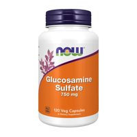 Glucosamine Sulfate 750mg Now Foods 120caps - thumbnail