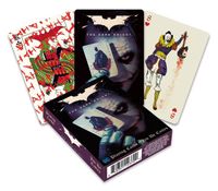 The Dark Knight Playing Cards Joker - thumbnail