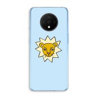 Kleine leeuw: OnePlus 7T Transparant Hoesje