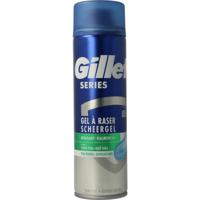 Gillette Series gel gevoelige huid (200 ml)