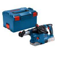 Bosch Professional GBH 18V-22 Accu Combihamer SDS+ 1,9J incl. Stofafzuiging 18V Basic Body in L-Boxx - 0611924004
