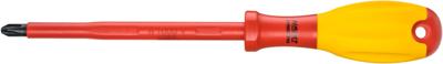 HAZET Elektricien-schroevendraaier · geïsoleerd 810VDE-PH3 · Kruiskop profiel PH · SW PH3