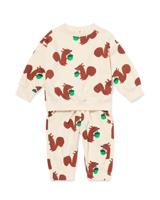 HEMA Baby Kledingset Eekhoorns Ecru (ecru)