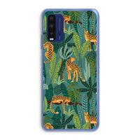Luipaard 2: Xiaomi Redmi 9T Transparant Hoesje