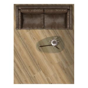 Energieker Woodbreak Vloer- en wandtegel | 20x121 cm | Gerectificeerd | Houtlook | Mat Bruin