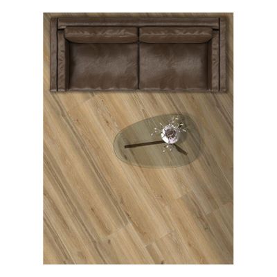 Energieker Woodbreak Vloer- en wandtegel | 20x121 cm | Gerectificeerd | Houtlook | Mat Bruin