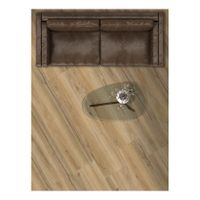 Energieker Woodbreak Vloer- en wandtegel | 20x121 cm | Gerectificeerd | Houtlook | Mat Bruin
