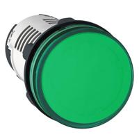 Harmony Lens signaallamp los groen rond | 10 stuk stuks