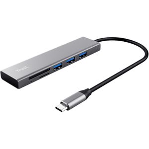 Halyx Snelle USB-C-hub en -kaartlezer USB-hub