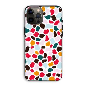 Colored Giraffe: iPhone 12 Pro Max Biologisch afbreekbaar hoesje