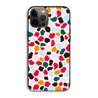 Colored Giraffe: iPhone 12 Pro Max Biologisch afbreekbaar hoesje