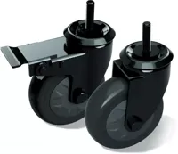 Big Green Egg Caster kit (zwenkwielen) 2 stuks