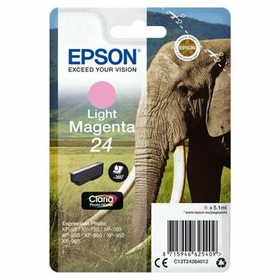 Originele inktcartridge Epson 235M119 Lichtmagenta