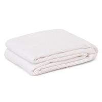 Dommelin Dommelin Sprei Liva Katoen Wit 260x260 cm