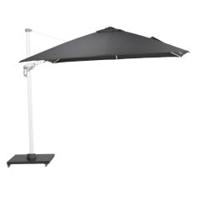 Outlet F: Hawaii Deluxe Zweefparasol Set 300x300 - Wit/Donkergrijs (9900000634407) - Warentuin Collection Outlet F: Hawaii Deluxe Zweefparasol Set 300x300 - Wit/Donkergrijs (9900000634407) - Warentuin Collection