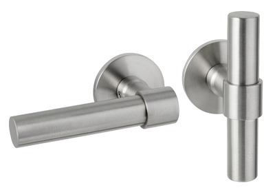 Bolt L+T op ø52x5mm roz. zonder nokken rvs mat