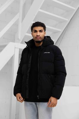 Croyez Down Puffer Jas Heren Zwart - Maat M - Kleur: Zwart | Soccerfanshop