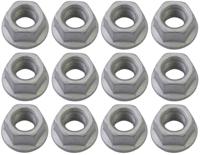 Achterasmoer met kraag Bofix 3/8" (12 stuks)