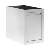 Vuilnisbak - onderbouwmodel - 40 x 66 x 58,5 cm - 125 l