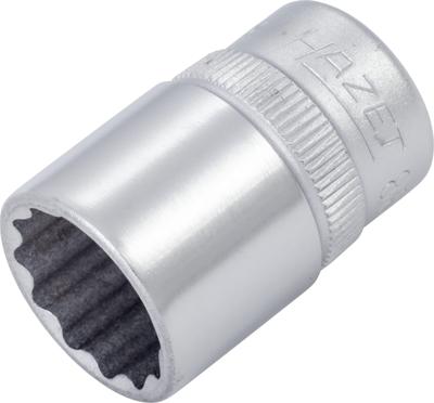 HAZET Dopsleutel 880Z-14 · 3/8 inch (10 mm) vierkant hol · Buitentwaalfkant tractieprofiel · SW 14 mm