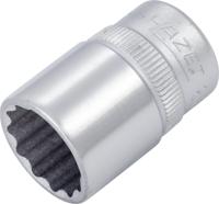 HAZET Dopsleutel 880Z-14 · 3/8 inch (10 mm) vierkant hol · Buitentwaalfkant tractieprofiel · SW 14 mm