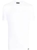 DSQUARED2 t-shirt à patch logo - Blanc