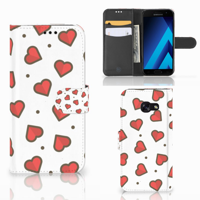 Samsung Galaxy A5 2017 | Telefoon Hoesje | Hearts