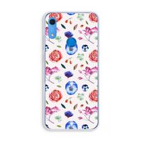 Bloemetjes: Huawei Y6s Transparant Hoesje Bloemetjes: Huawei Y6s Transparant Hoesje
