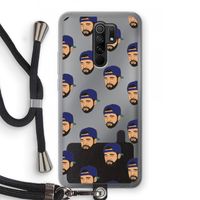 Drake Away: Xiaomi Redmi 9 Transparant Hoesje met koord