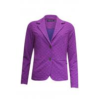 Roberto Sarto - Paars | Dames | Blazer | Paars | 42 | regular | Kamst mode