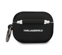 Karl Lagerfeld KLACAPSILGLBK hoofdtelefoon accessoire Opbergtas - thumbnail