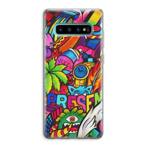 Represent: Samsung Galaxy S10 Plus Transparant Hoesje