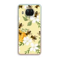 No flowers without bees: Xiaomi Mi 10T Lite 5G Transparant Hoesje