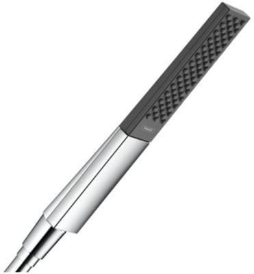 Hansgrohe RainFinity Staafhanddouche EcoSmart Mat Zwart