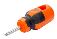 Bahco stubby schroevendraaier op kaart 5.0x1.0x2 | SB195.050.025