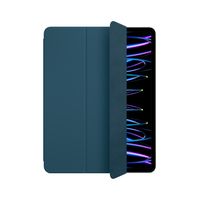 Apple Smart Folio Book cover Marine-blauw Tabletcover - thumbnail