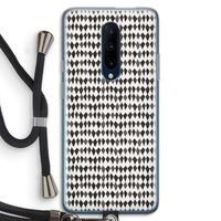 Crazy shapes: OnePlus 7 Pro Transparant Hoesje met koord