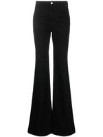 Del Core pantalon évasé à patch logo - Noir Del Core pantalon évasé à patch logo - Noir