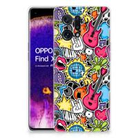 OPPO Find X5 | Sillicone Back Cover | Punk Rock