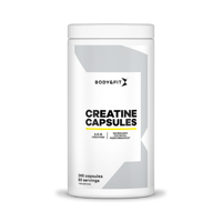 Creatine Capsules | Body & Fit | 240ct