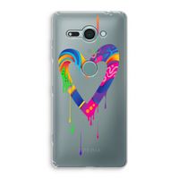 Melts My Heart: Sony Xperia XZ2 Compact Transparant Hoesje