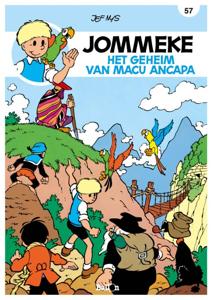 Het geheim van Macu Ancapa (Paperback)