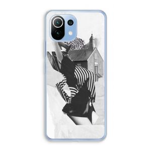 House: Xiaomi Mi 11 Lite Transparant Hoesje