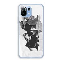 House: Xiaomi Mi 11 Lite Transparant Hoesje House: Xiaomi Mi 11 Lite Transparant Hoesje