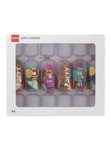 HEMA 6-pak Party Crackers