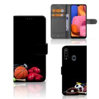 Samsung Galaxy A20s | Wallet Case | met Pasjes | Sports