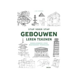 Stap voor stap gebouwen leren tekenen - (ISBN:9789044765052)