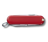 Victorinox Classic SD Zakmes Rood, Roestvrijstaal - thumbnail